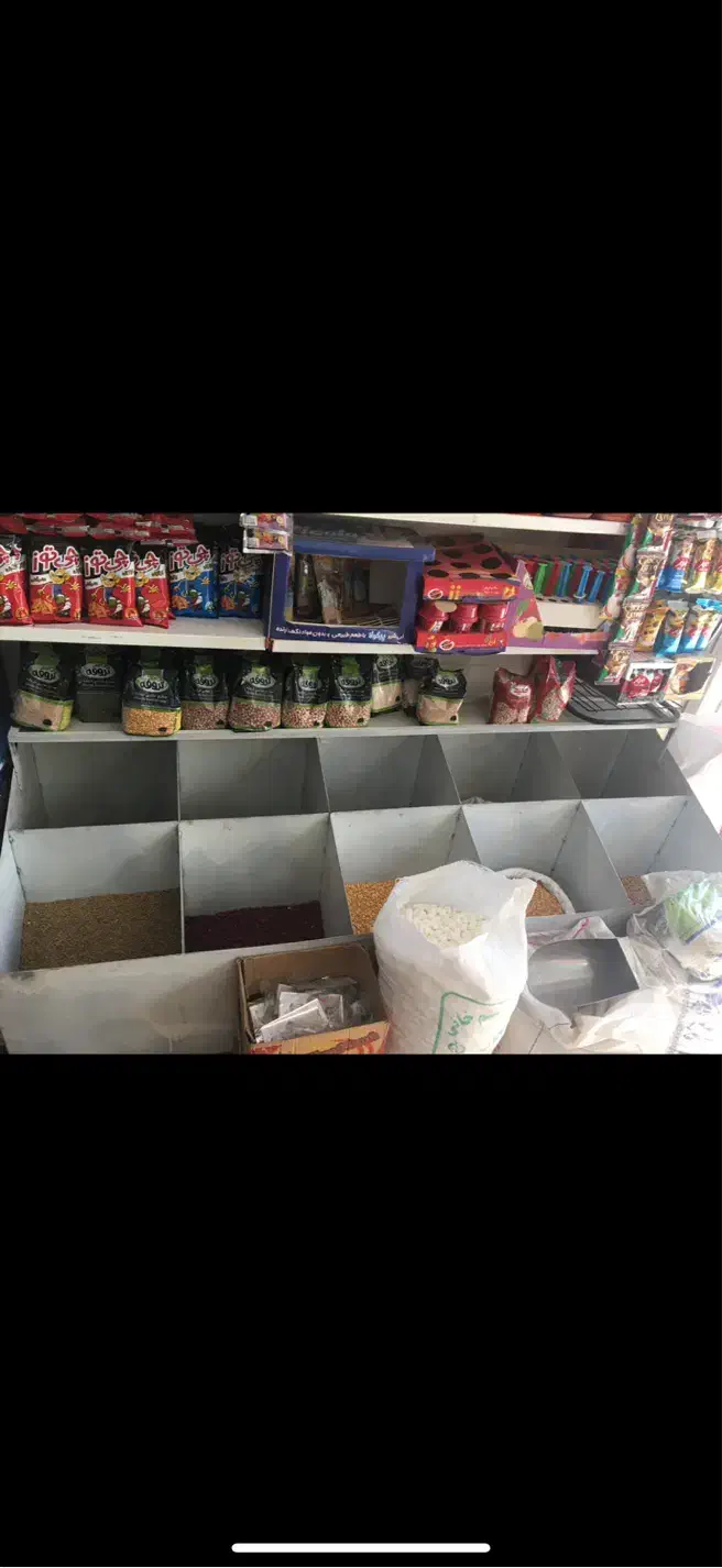 قفسه و پالت حبوبات فروشی|فروشگاه و مغازه|گلستان (تهران), |دیوار