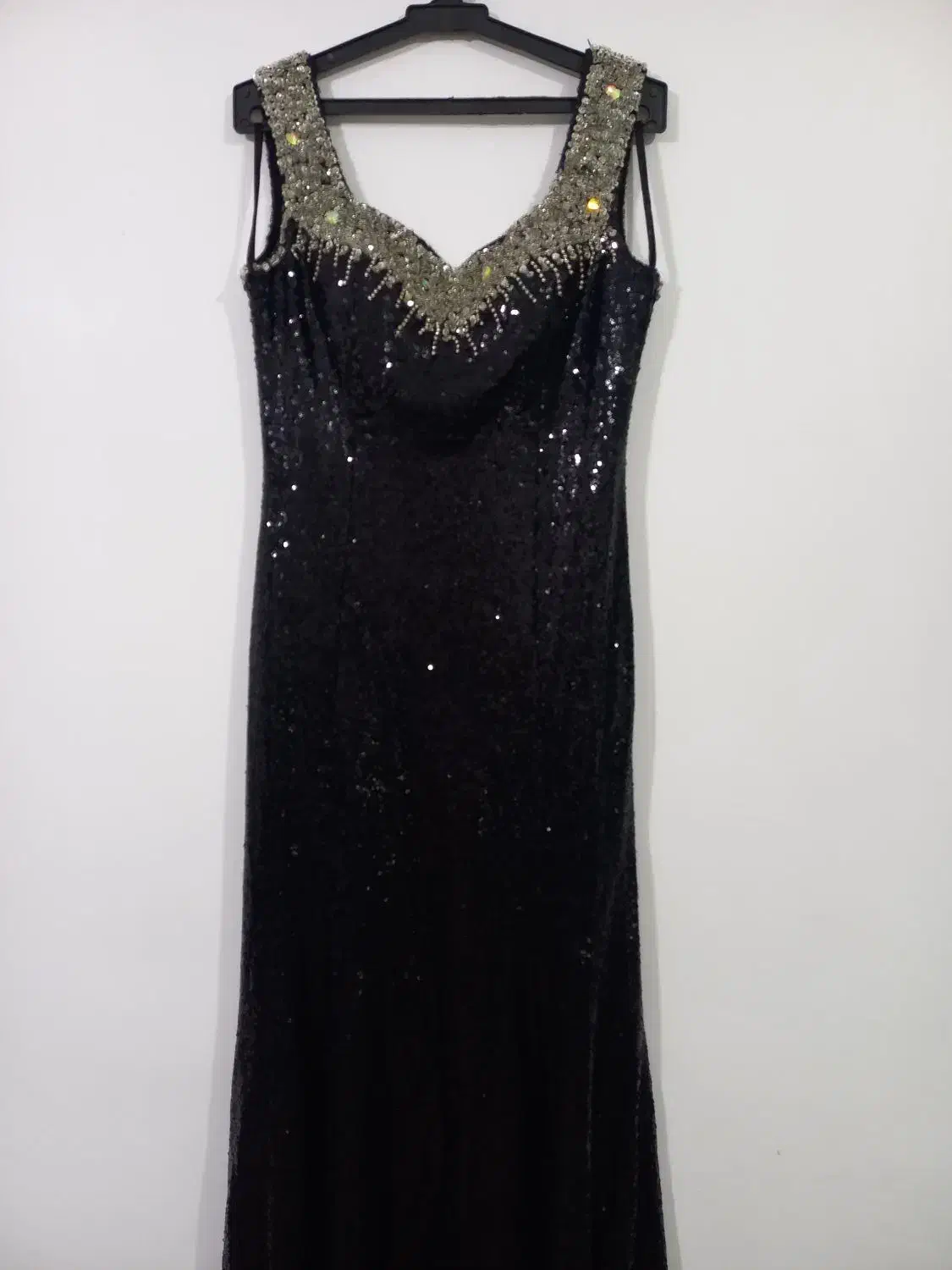 لباس مجلسی سنگ دوزی و پولک دوزی شده|لباس|خان ببین, |دیوار