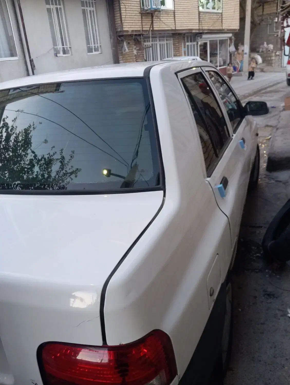 پراید دوگانه سوزکارخانه|خودرو سواری و وانت|جوانرود, |دیوار