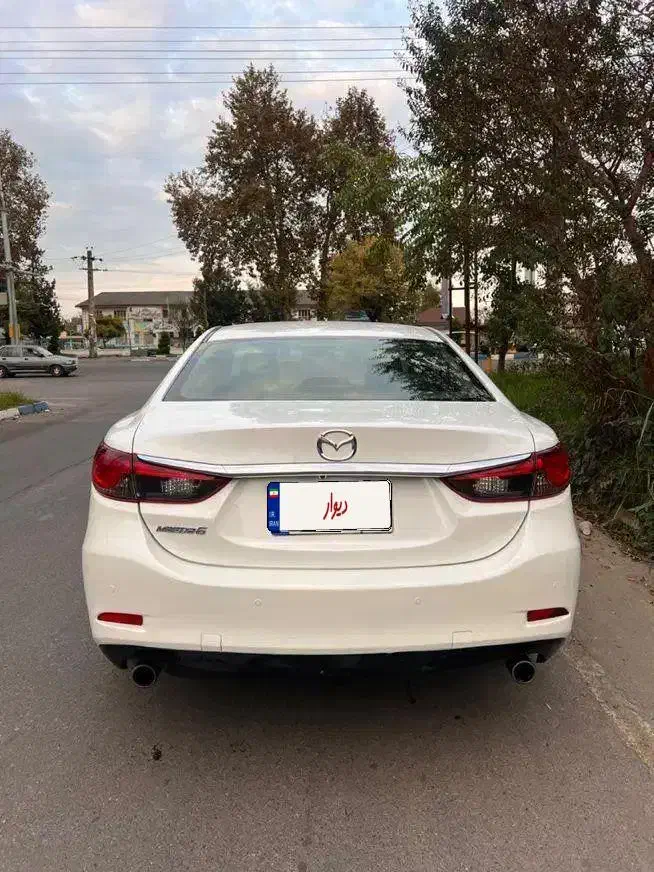 مزدا 6بی رنگ 2014منطقه آزاد|خودرو سواری و وانت|رشت, معلم|دیوار