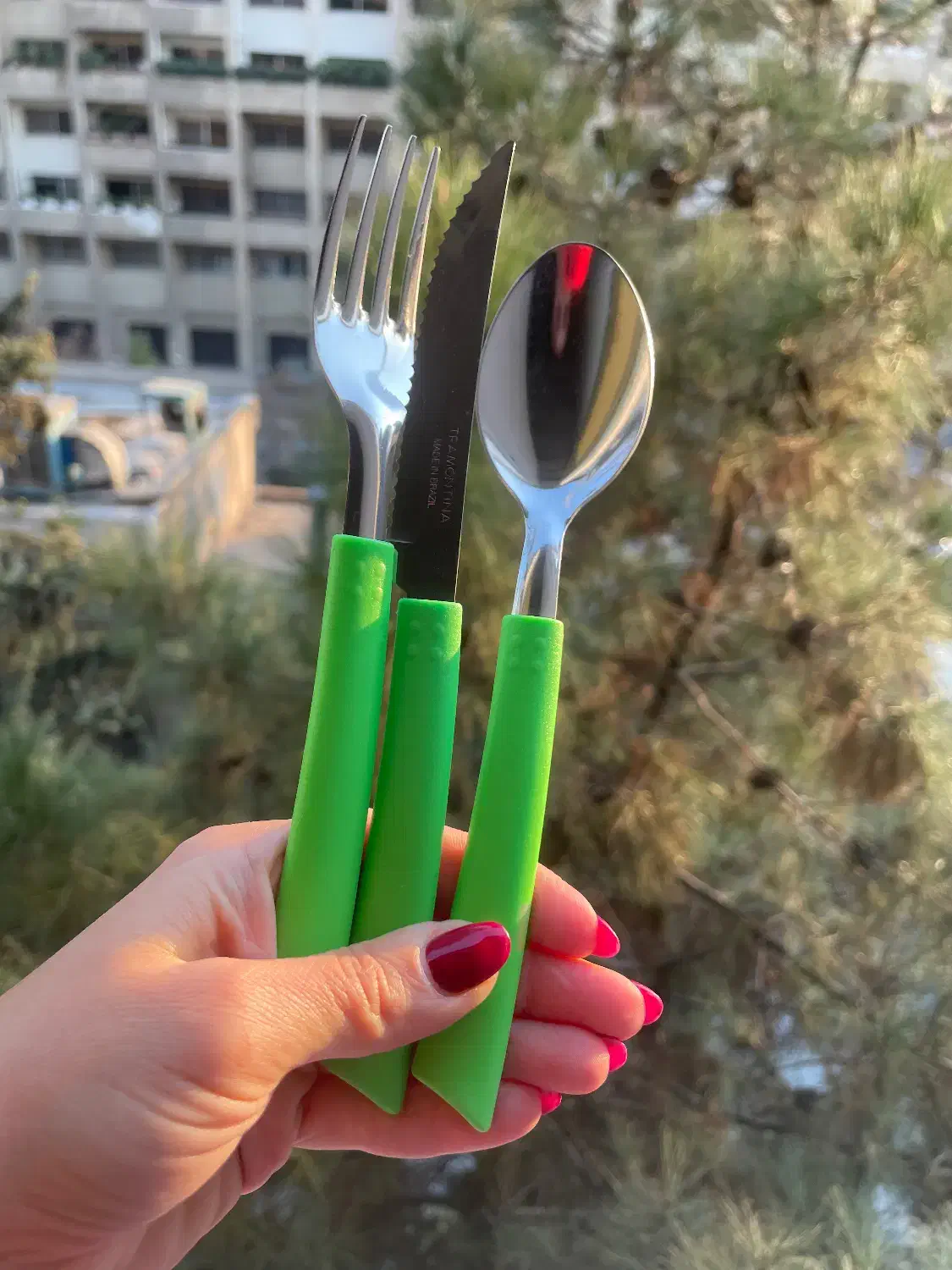 قاشق چنگال و کار ترامونتینا|ظروف سرو و پذیرایی|تهران, ونک|دیوار