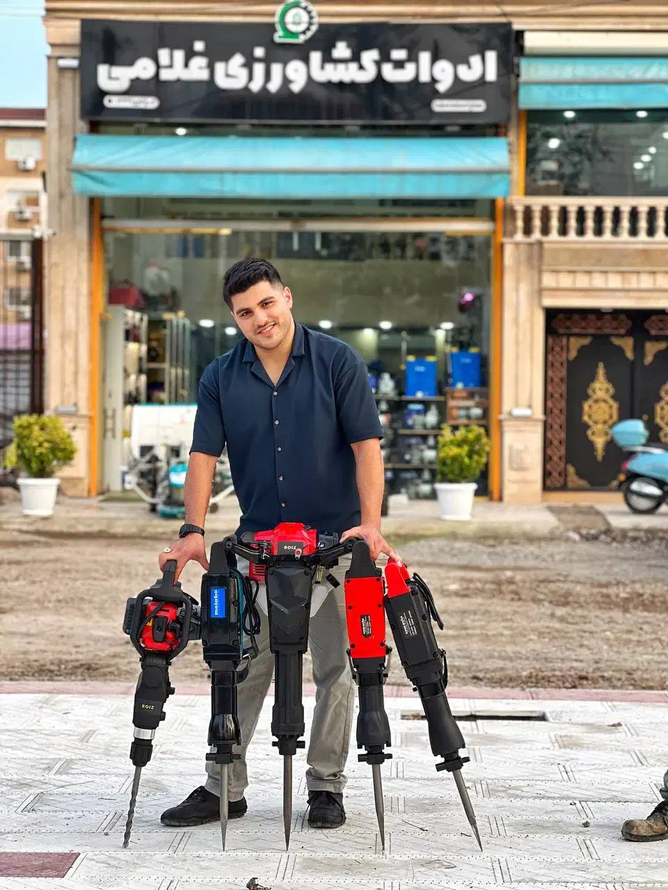 اینورتر دستگاه جوش موتور دریل دیوالت مبدل برق کفکش|ابزارآلات|رشت, بلوار گیلان|دیوار