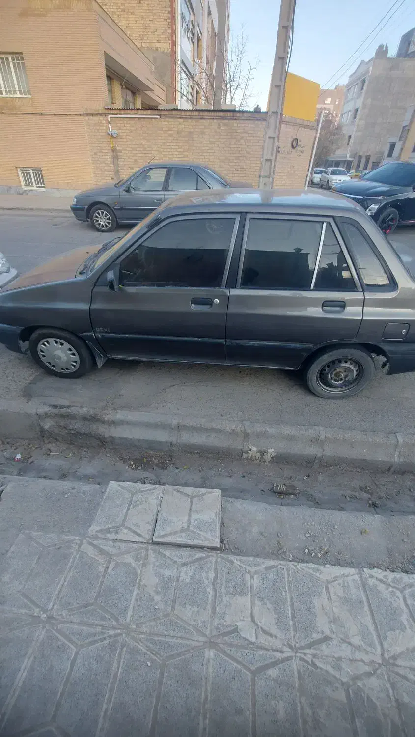 پراید مدل 84|خودرو سواری و وانت|بیرجند, |دیوار