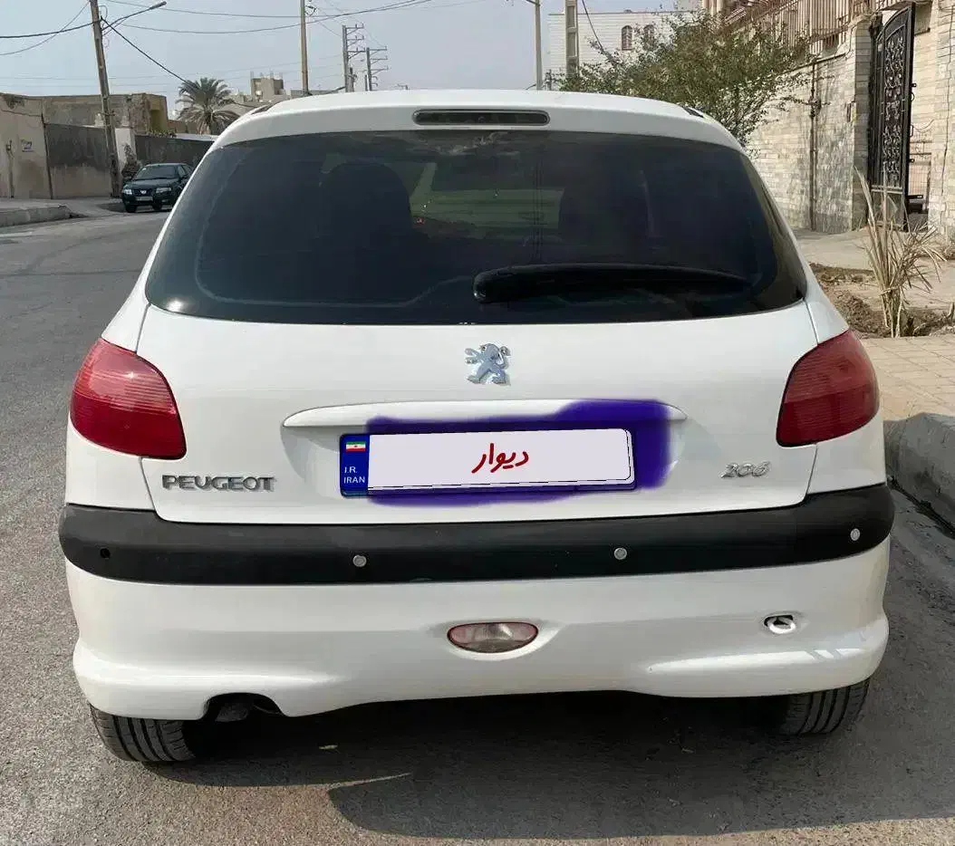 ۲۰۶ تیپ ۵|خودرو سواری و وانت|بندر کنگان, |دیوار