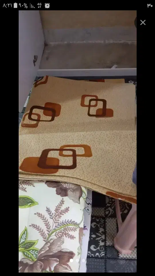 موکت دو در سه زیبا|موکت|سرپل ذهاب, |دیوار