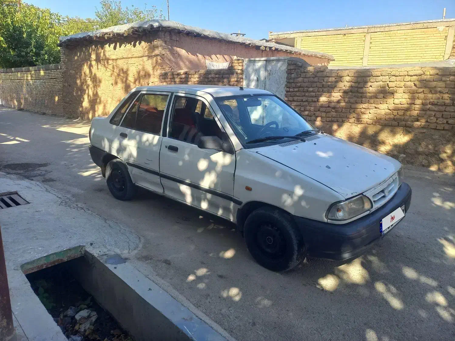 فروش پراید ۸۷|خودرو سواری و وانت|مبارکه, |دیوار