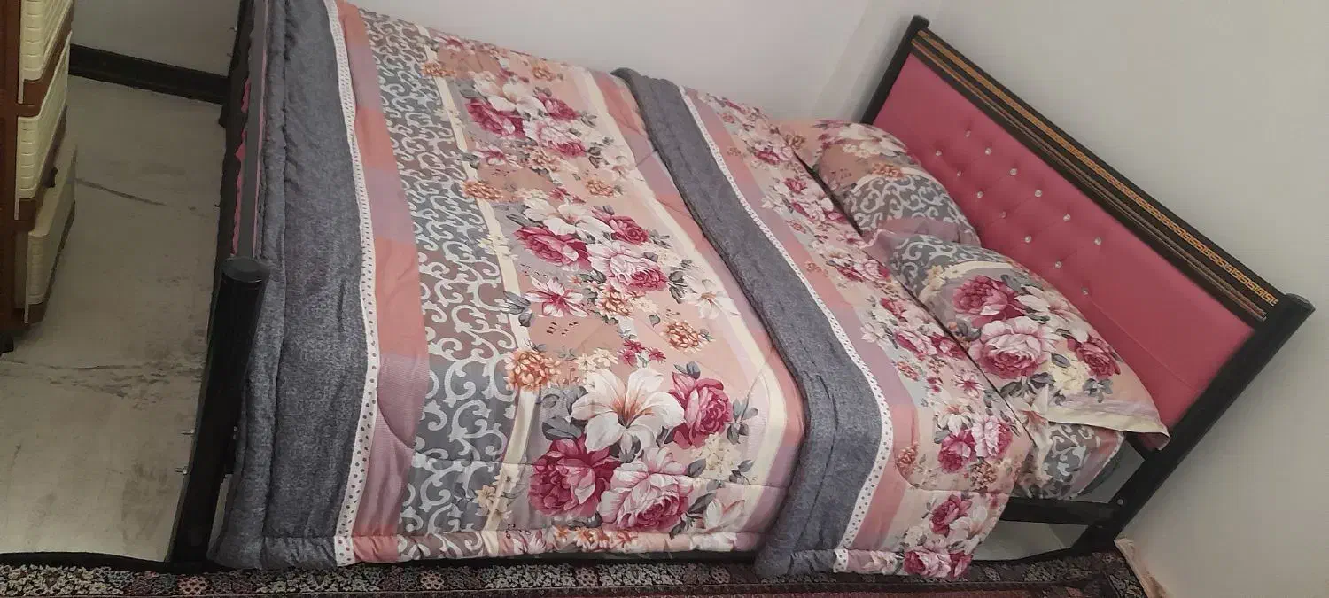 تخت خواب ۲ نفره|تخت و سرویس خواب|سقز, |دیوار