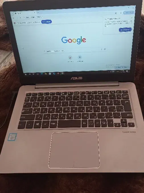 لب تاپ ایسوس zenbook|رایانه همراه|قم, شاه سید علی|دیوار