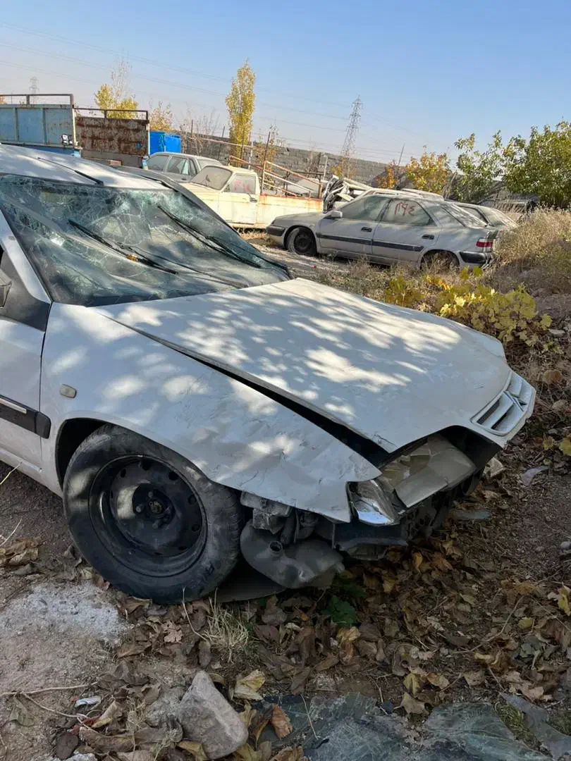 زانتیا مدل۸۷ چپی|خودرو سواری و وانت|مبارکه, |دیوار