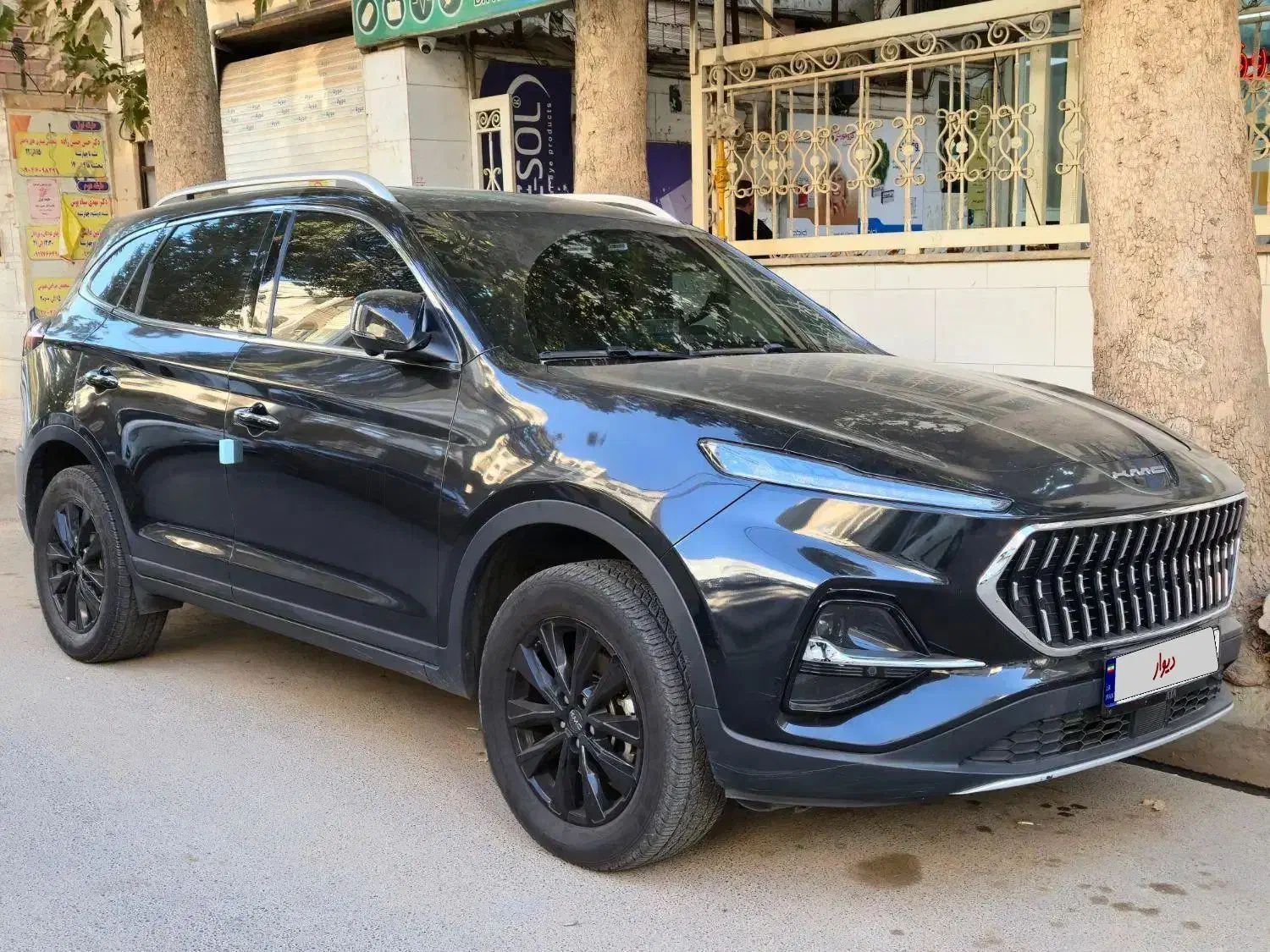 KMC K7 1402 مشکی|خودرو سواری و وانت|کرج, عظیمیه|دیوار