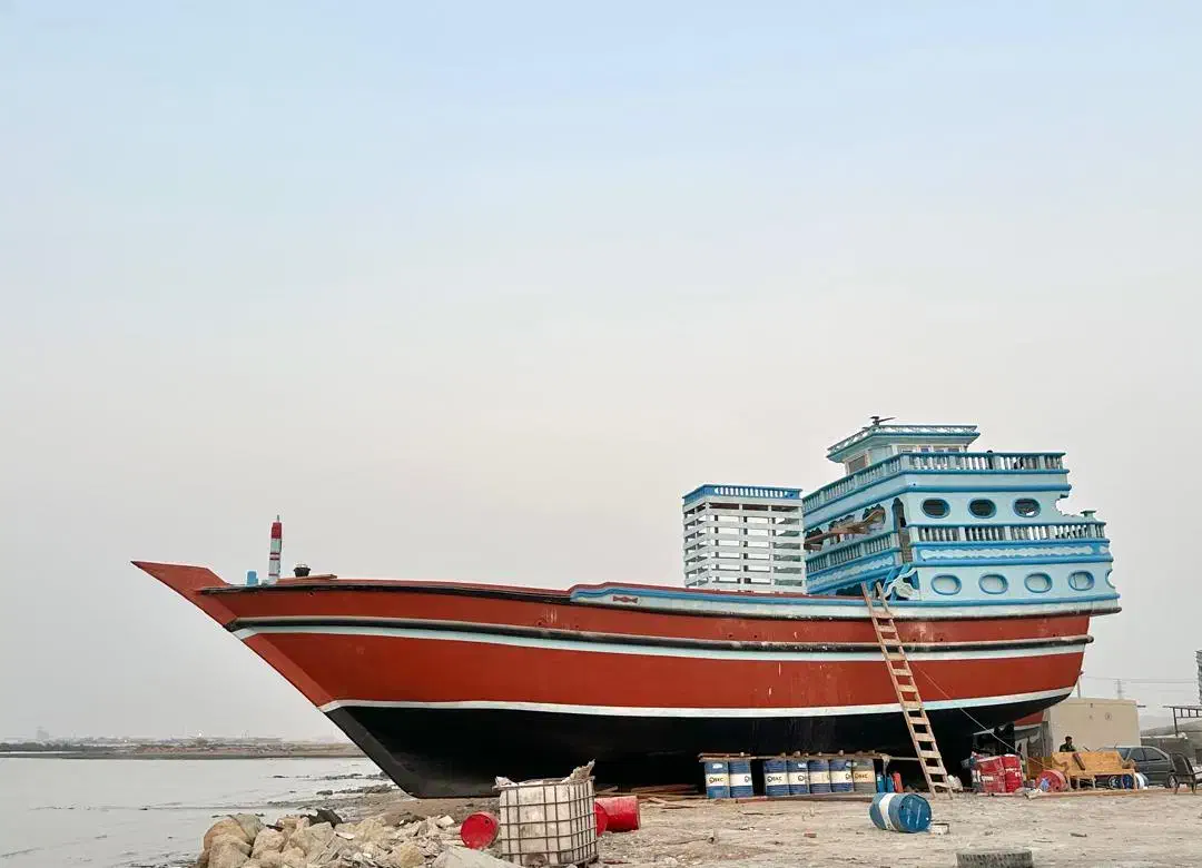 لنج تجاری|قایق و سایر وسایل نقلیه|قشم, |دیوار