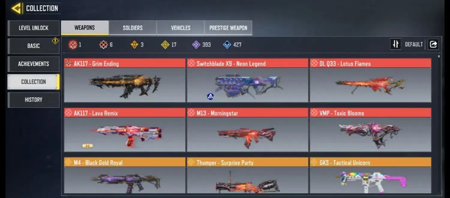 اکانت کالاف کنبو کالاف سی پی کالاف|کنسول، بازی ویدئویی و آنلاین|نیریز, |دیوار