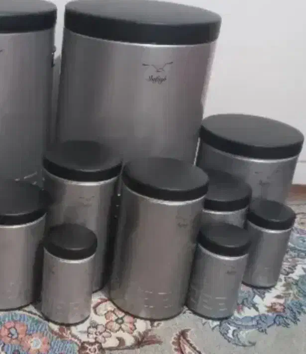 سرویس اورانوس استیل|ظروف نگهدارنده، پلاستیکی، یکبارمصرف|زرند, |دیوار