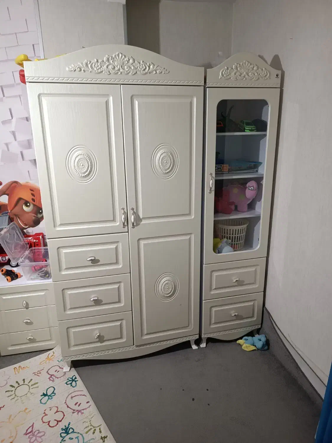 سرویس خواب بچه گانه|تخت و سرویس خواب|محمدشهر, همایون ویلا|دیوار