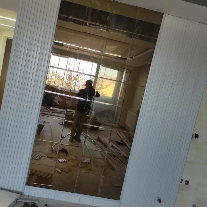 نصاب کابینت ماربل قرنیز ترموچوب ترمووال آینه کمد|خدمات پیشه و مهارت|اصفهان, قلعه طبره|دیوار