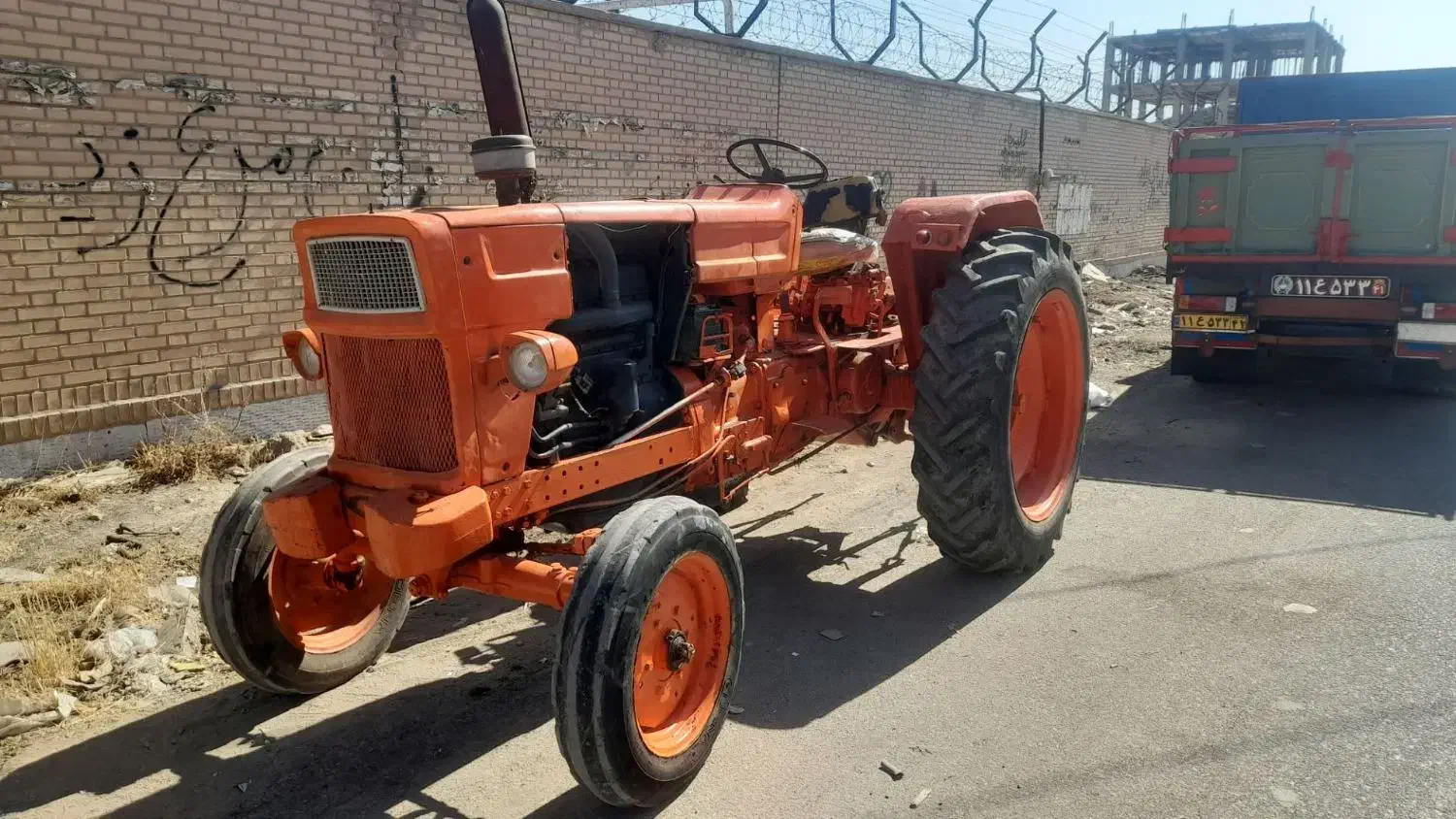 رومانی مدل ۶۳ طلا|خودرو سنگین|کوهدشت, |دیوار