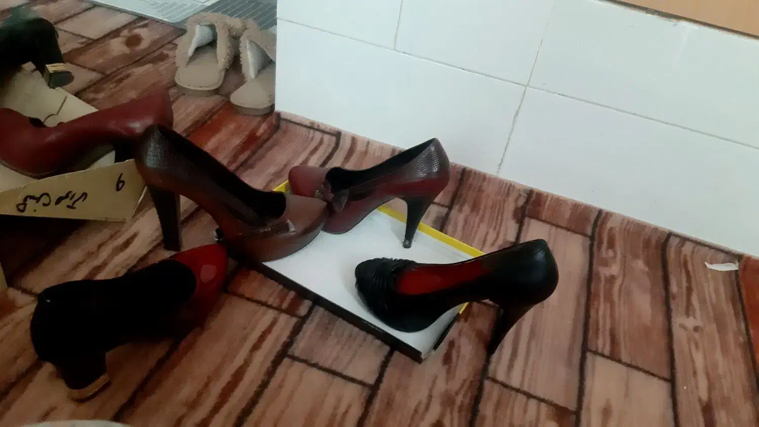 کفش مجلسی سایز ۳۸ و۳۹|کیف، کفش، کمربند|گلپایگان, |دیوار
