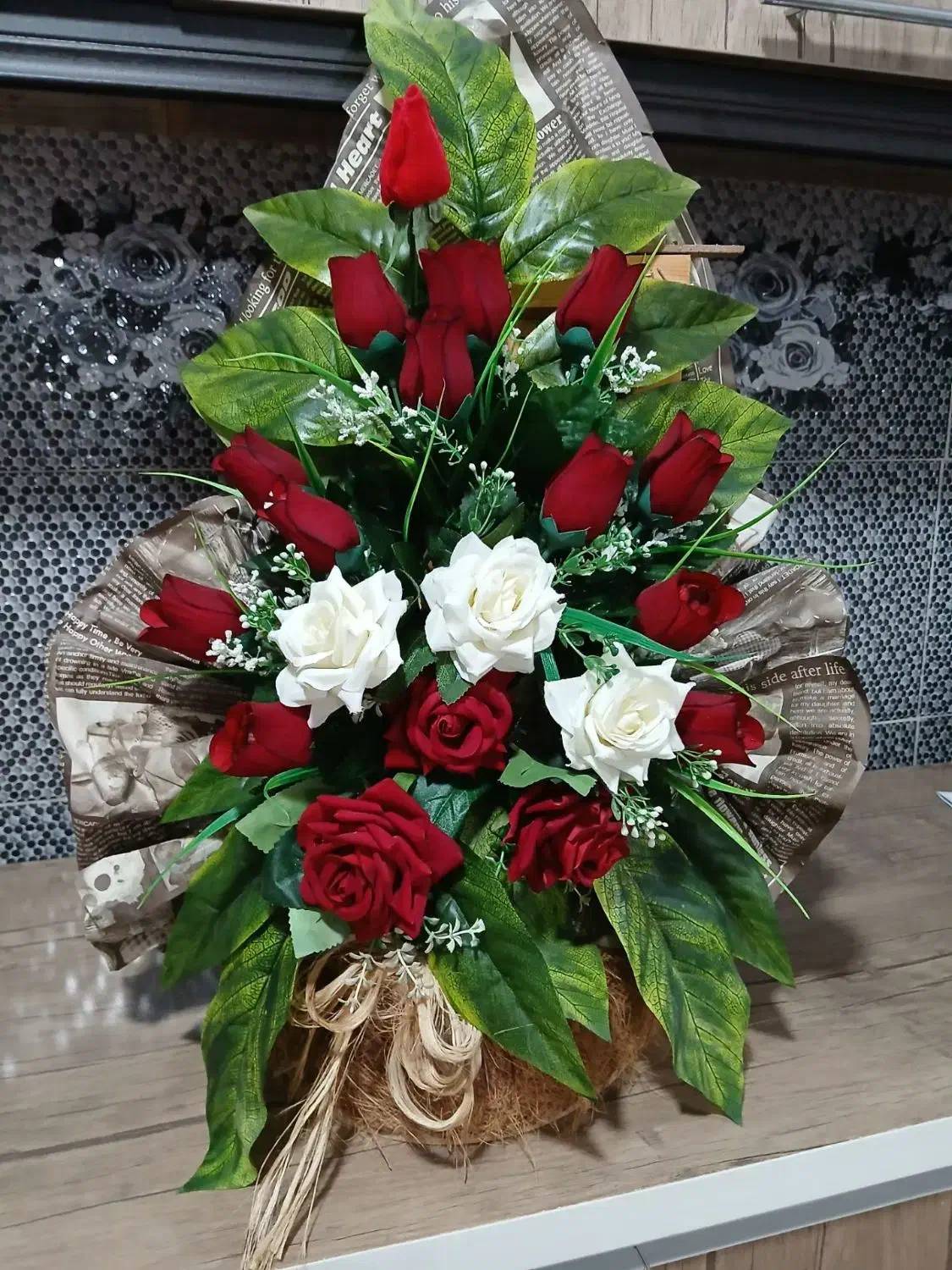 دسته گل|گل مصنوعی|کرمانشاه, |دیوار