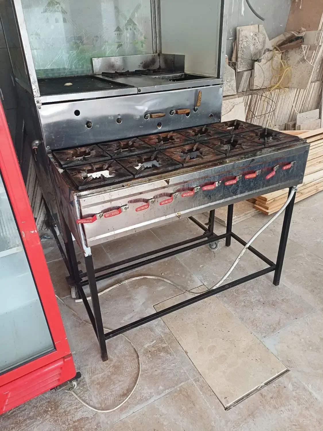 اجاق ۱۲ تایی کته کبابی|کافی‌شاپ و رستوران|تنکابن, |دیوار