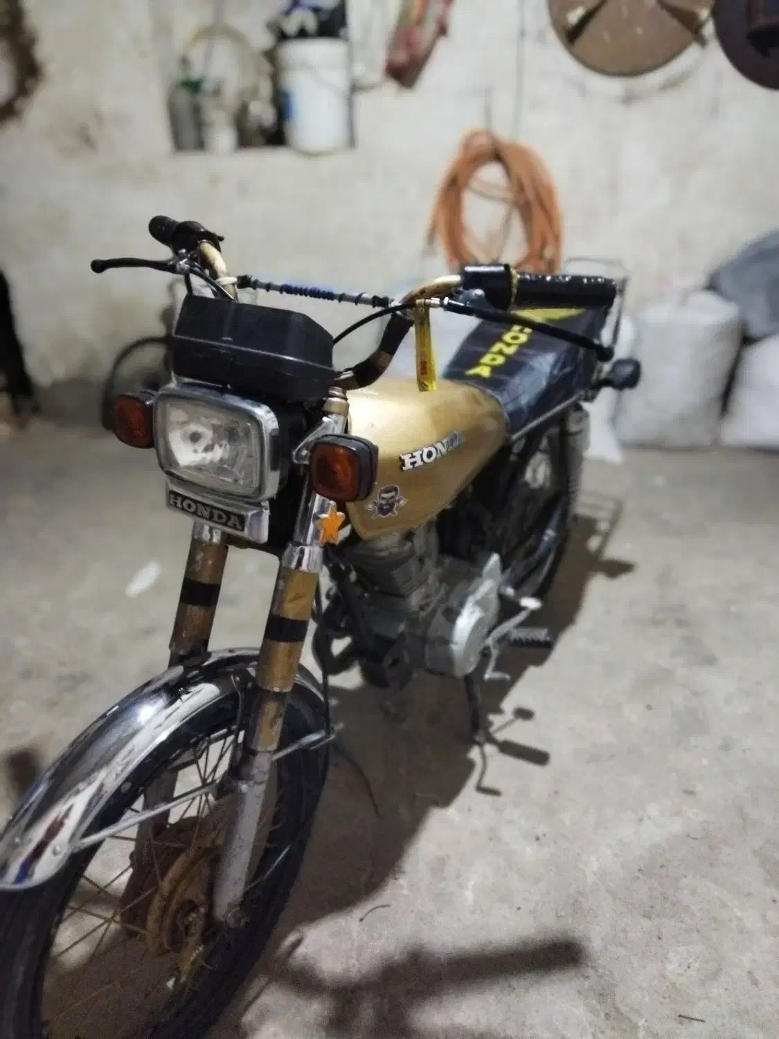 موتور مزایده ۱۵۰|موتورسیکلت|بوشکان, |دیوار