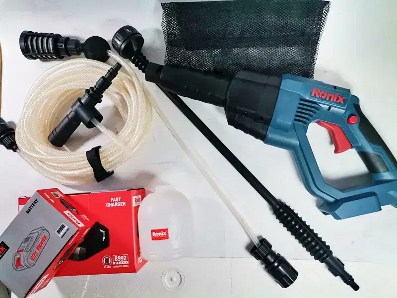 کارواش شارژی رونیکس مدل 8930 دریل مینی سنگ فرز|ابزارآلات|شیراز, شهرک گلستان|دیوار