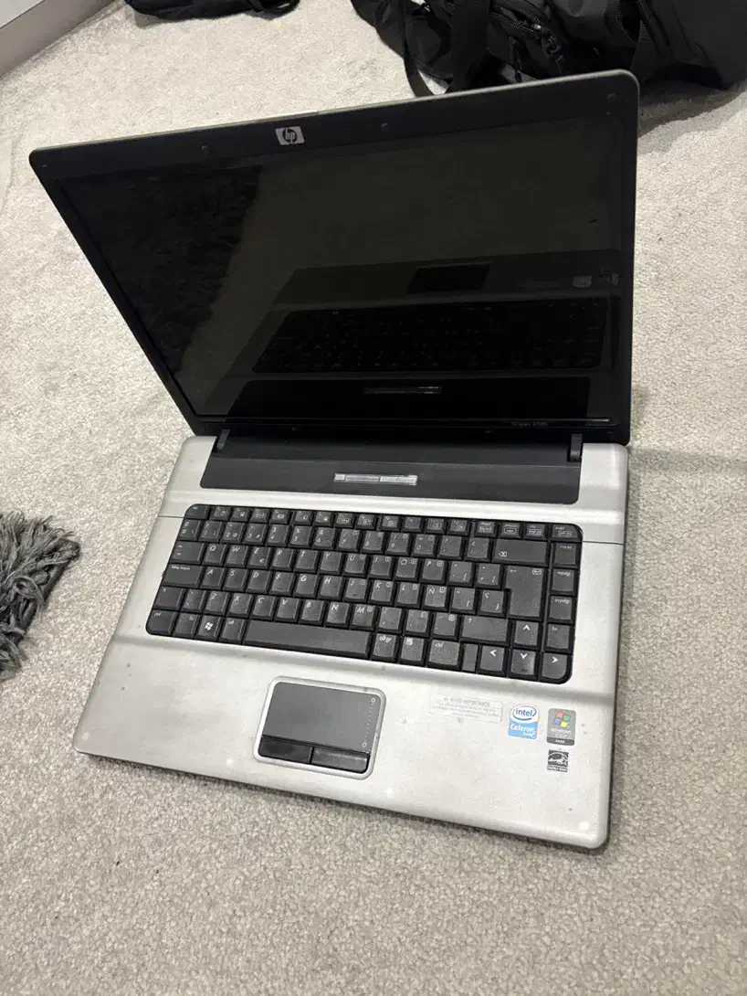 لبتاب اچ پی HP Compaq 6720|رایانه همراه|کرج, کوی زنبق|دیوار