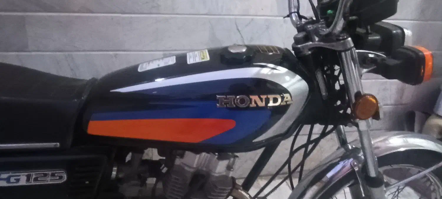 موتور ۱۲۵ مهران ۹۵|موتورسیکلت|قم, زنبیل آباد|دیوار