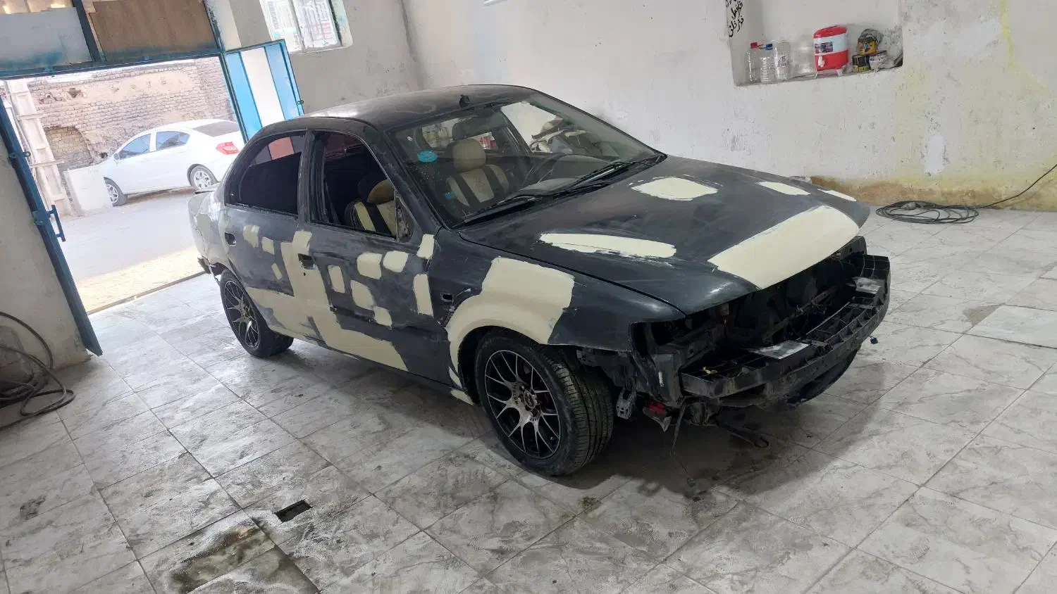 نقاشی و رنگ امیزی اتومبیل|خدمات موتور و ماشین|اصفهان, بابوکان جنوبی|دیوار