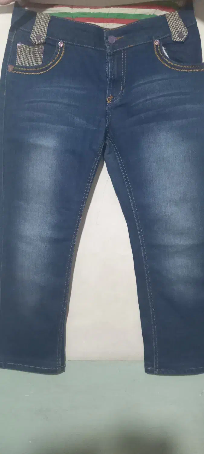 شلوارلی دخترانه سایز30کیفیت نو|لباس|مراغه, |دیوار