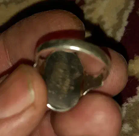 انگشتر نقره هفت نگین|جواهرات|مشهد, آیت الله کاشانی|دیوار