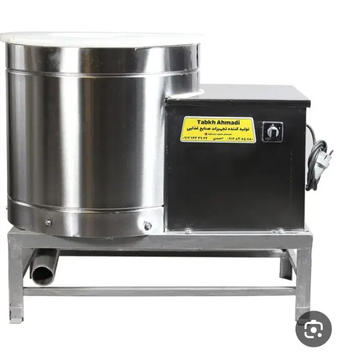 دستگاه روغن گیر وخشک کن پیاز|ماشینآلات صنعتی|قزوین, |دیوار