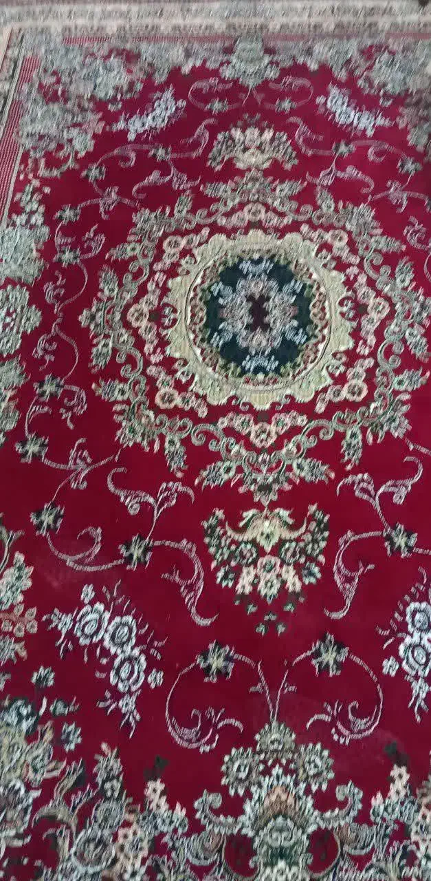 یک جفت فرش 12 متری و یک تخته فرش 6متری|فرش|قم, زنبیل آباد|دیوار