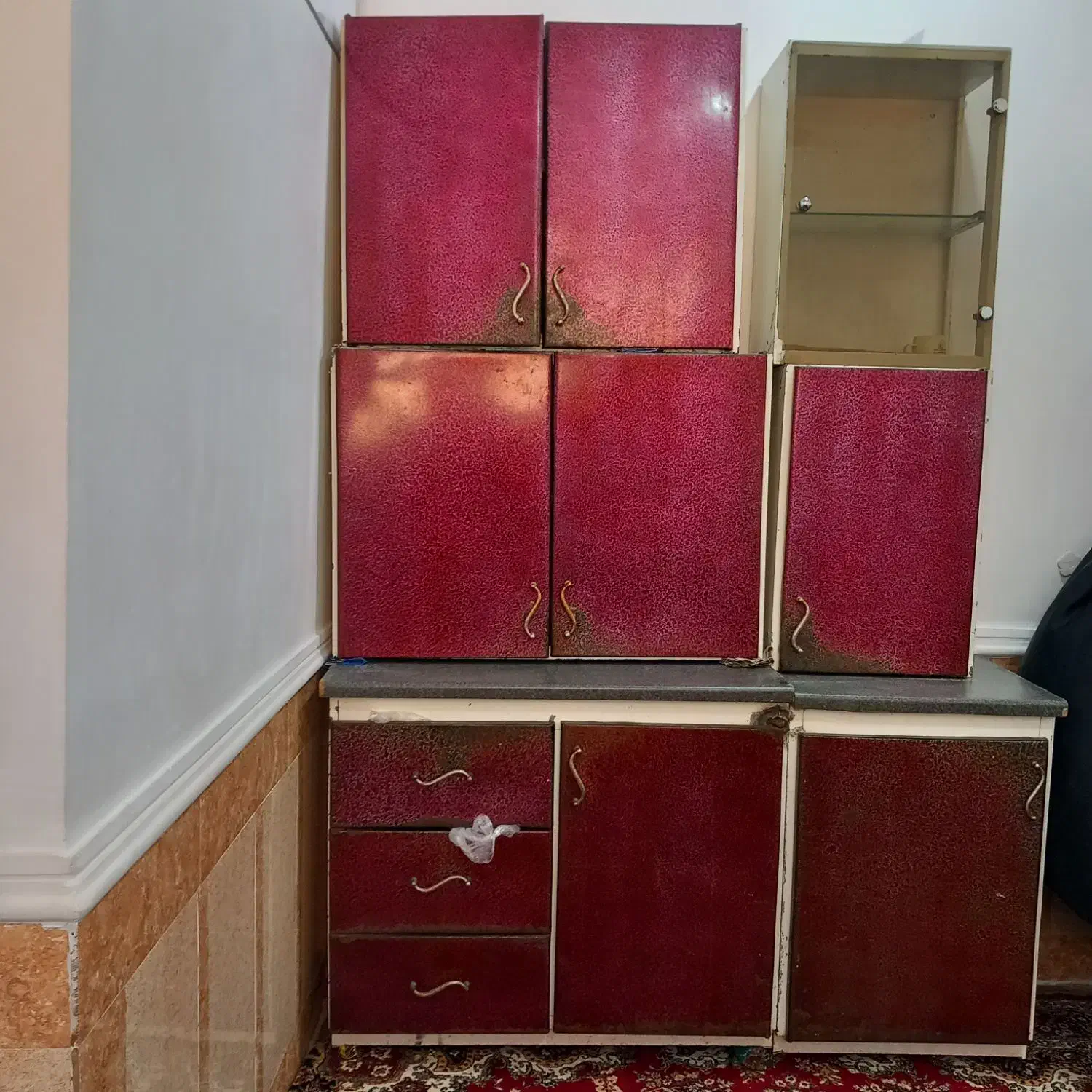 کابینت|مصالح و تجهیزات ساختمان|باوی, |دیوار