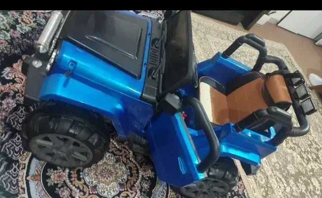 ماشین شارژی چهار موتوره|اسباب‌بازی بچه|شهرکرد, |دیوار