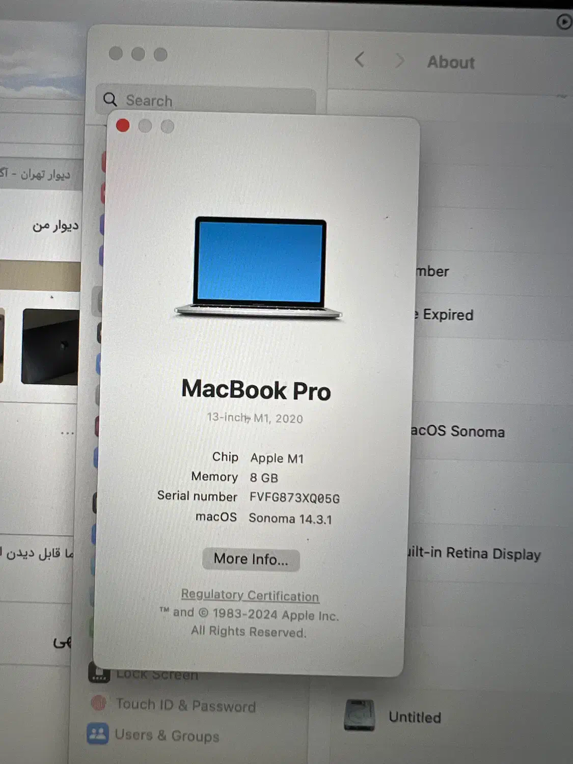 macbook m1 pro|رایانه همراه|کرج, عظیمیه|دیوار