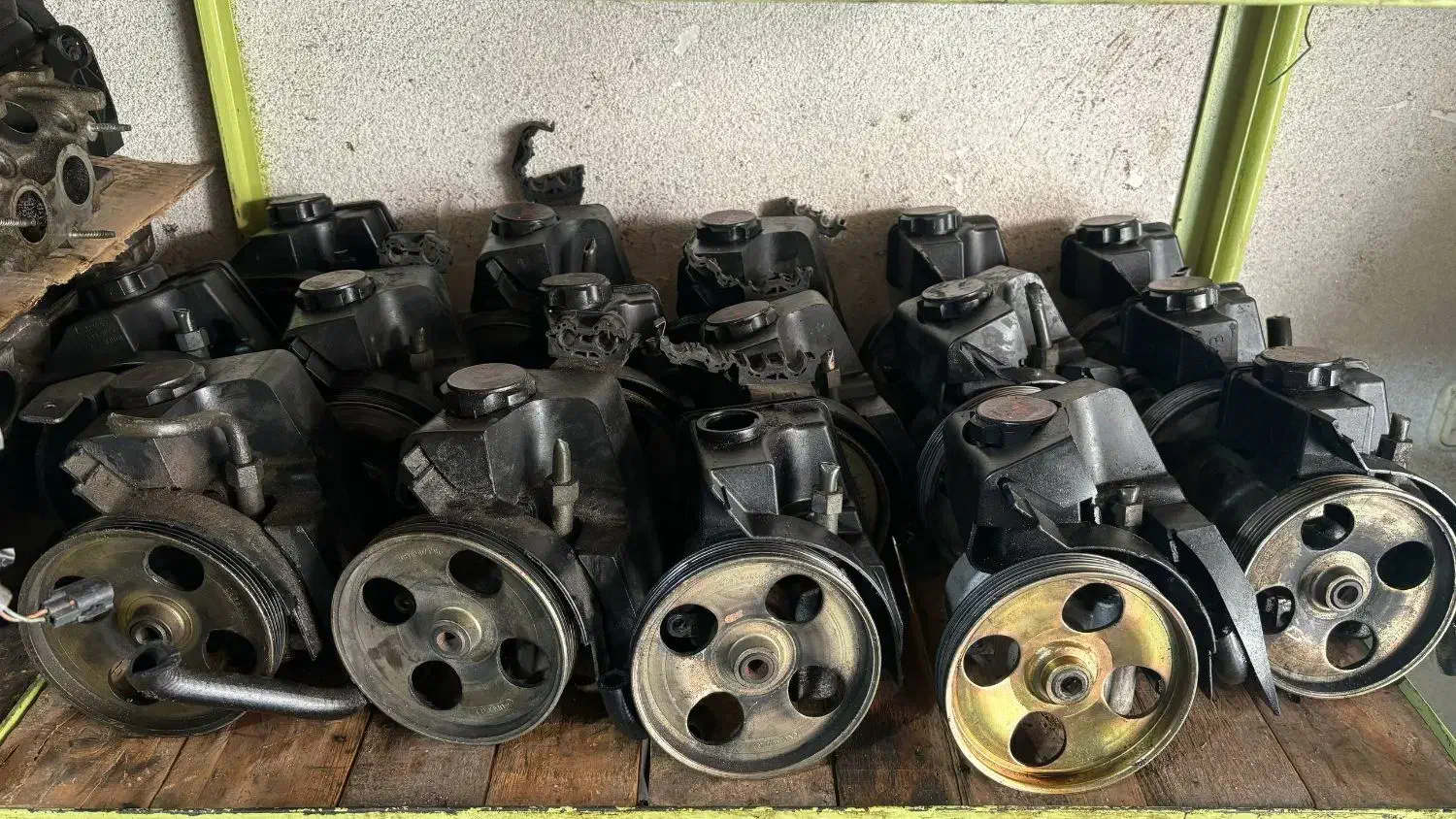 پمپ هیدرولیک جعبه فرمان 206|قطعات یدکی و لوازم جانبی|تهران, شوش|دیوار