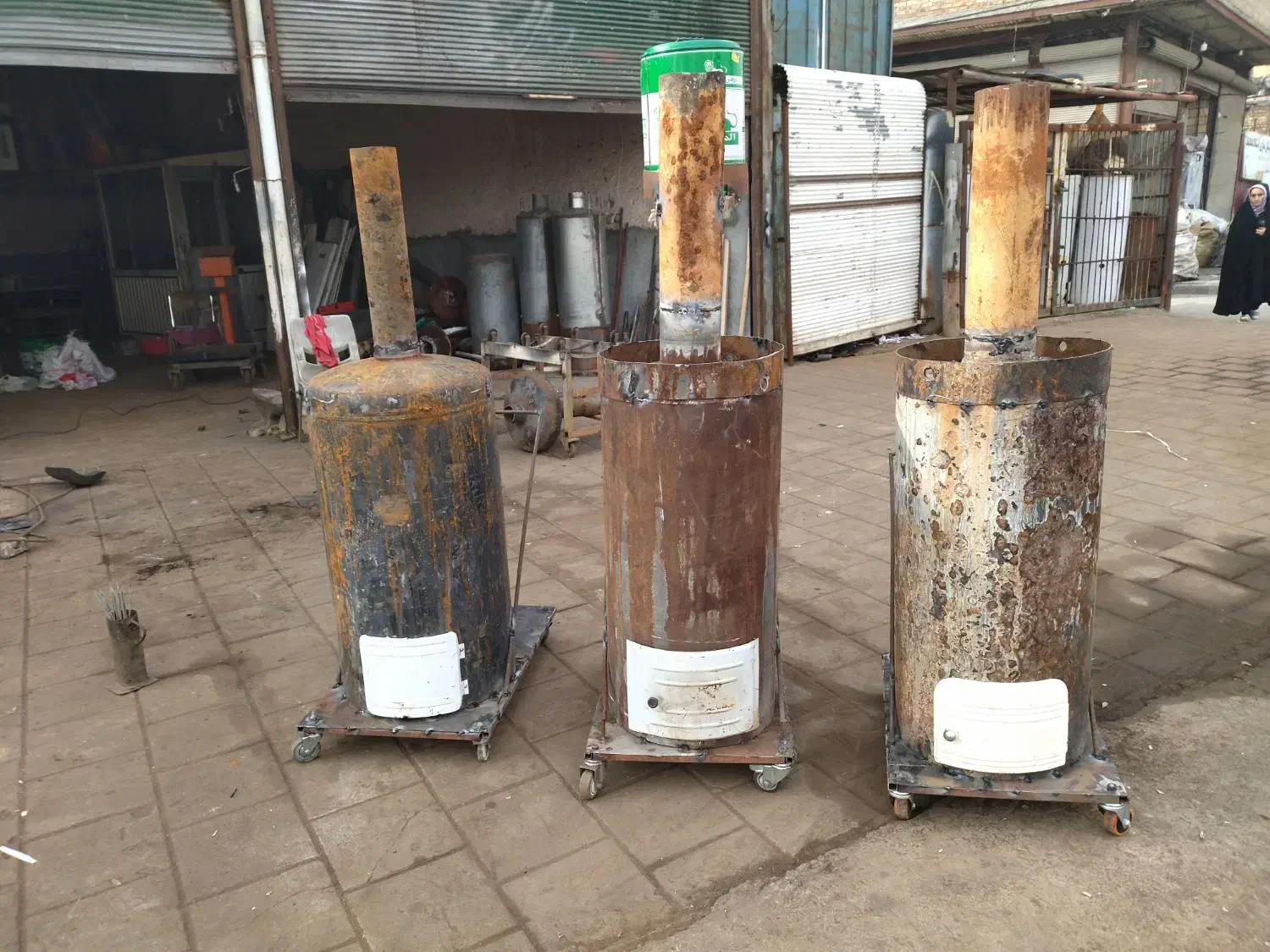 فروش بخاری صحرایی و کارگاهی|بخاری، هیتر، شومینه|ارومیه, |دیوار