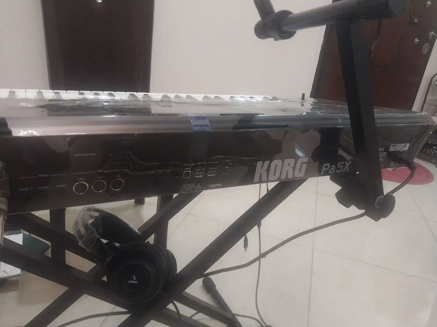 ارگpa5x بدون استفاده|پیانو، کیبورد، آکاردئون|کرمان, |دیوار