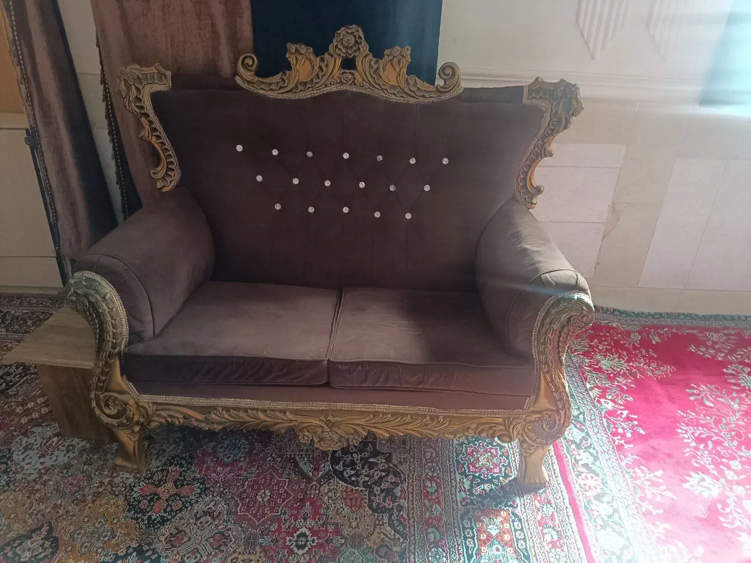 مبل هفت نفر|مبلمان خانگی و میز عسلی|زاهدان, |دیوار