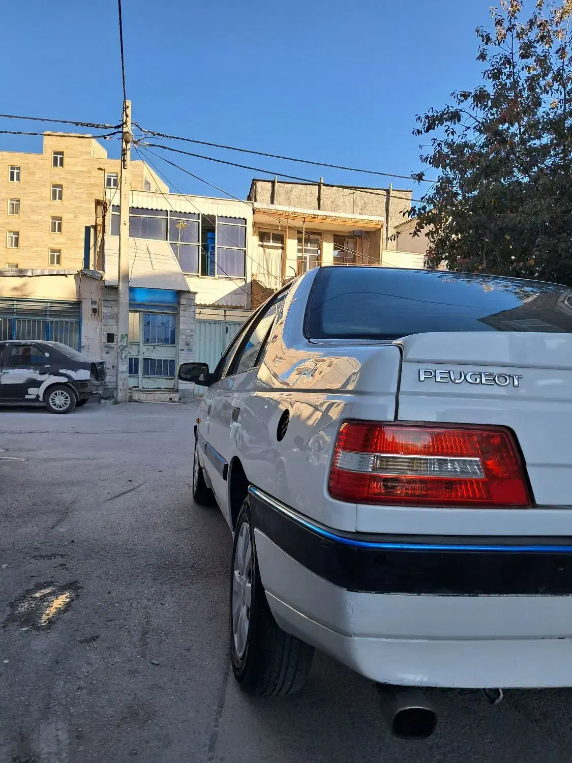 پژو slx مدل ۹۰ دوگانه کارخانه|خودرو سواری و وانت|اردبیل, |دیوار