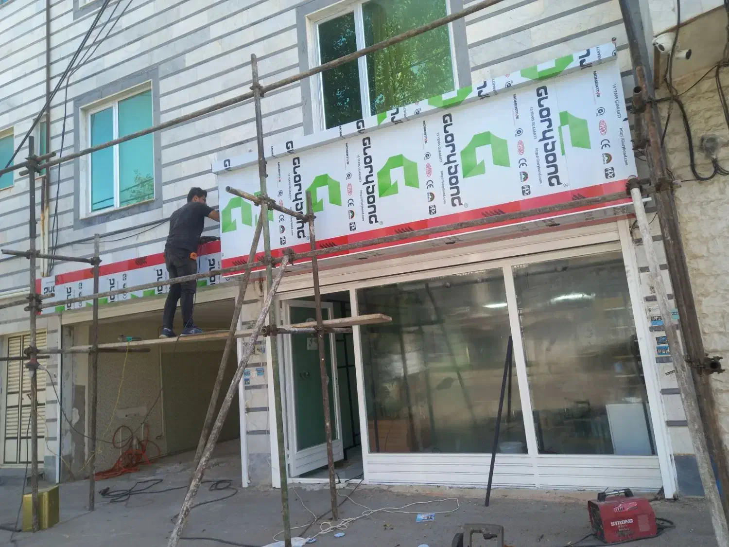 دروپنجرهupvc|مصالح و تجهیزات ساختمان|اردبیل, |دیوار