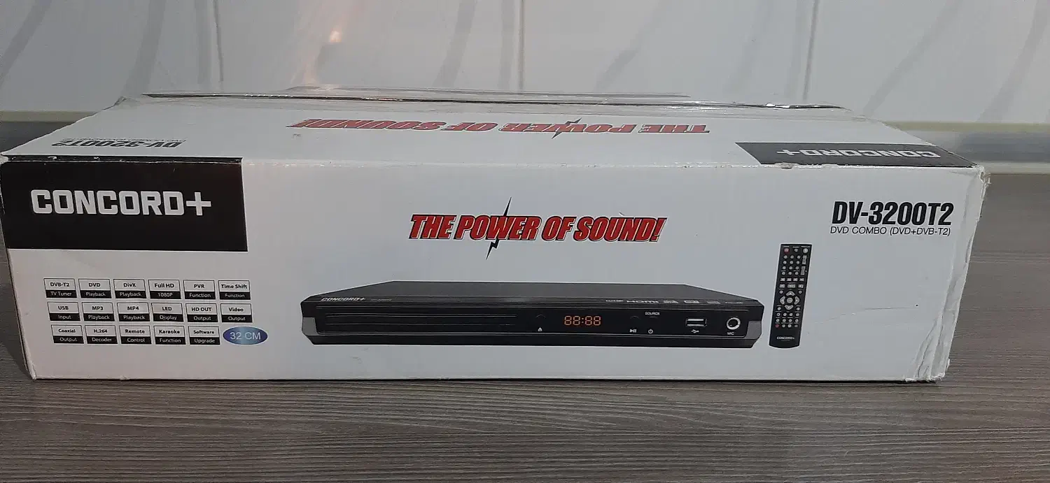 فروش دستگاه|پخشکننده DVD و ویدیو|گلپایگان, |دیوار