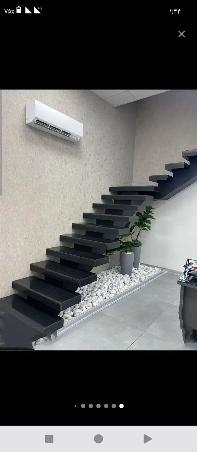 اجرای انواع پله های گردوصاف|خدمات پیشه و مهارت|آبیک, |دیوار