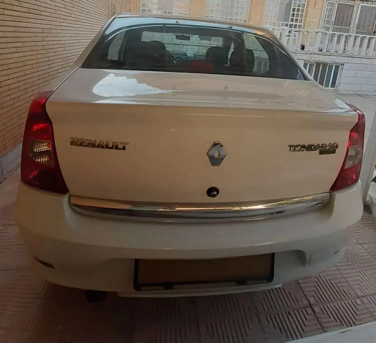 رنوتندر90پلاس اتوماتیک،مدل۱۳۹۶،بی رنگ،کارکرد۵۸۰۰۰|خودرو سواری و وانت|یزد, |دیوار