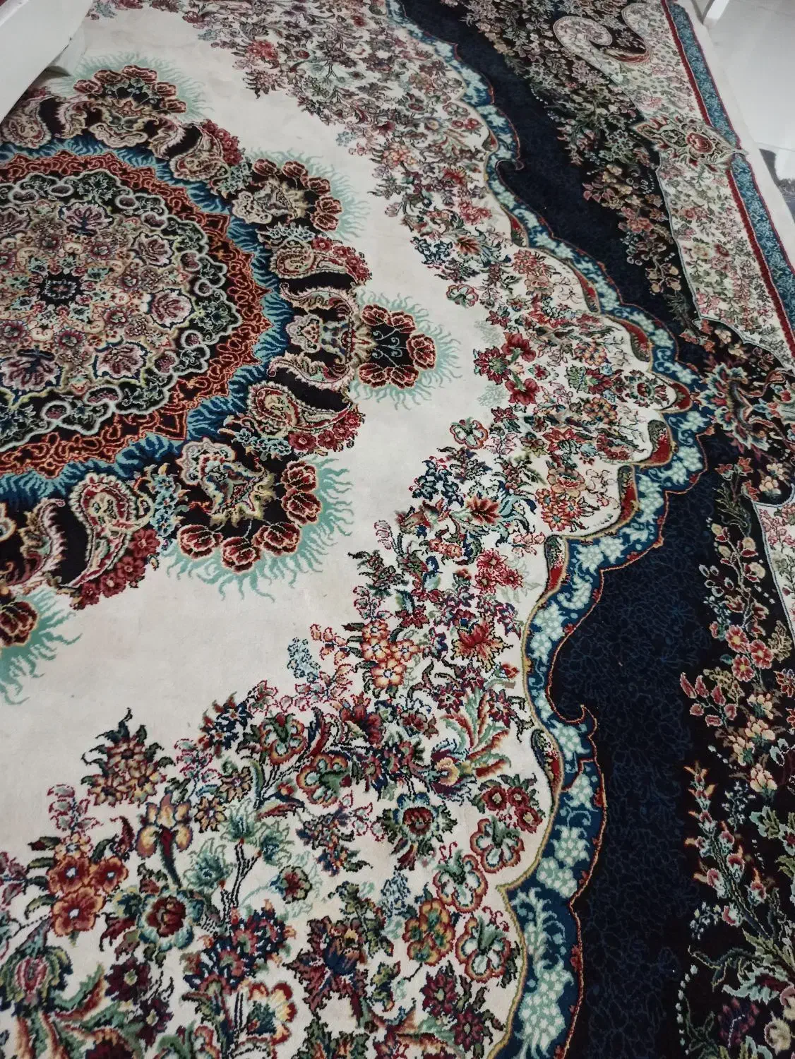 فرش|فرش|زنجان, |دیوار