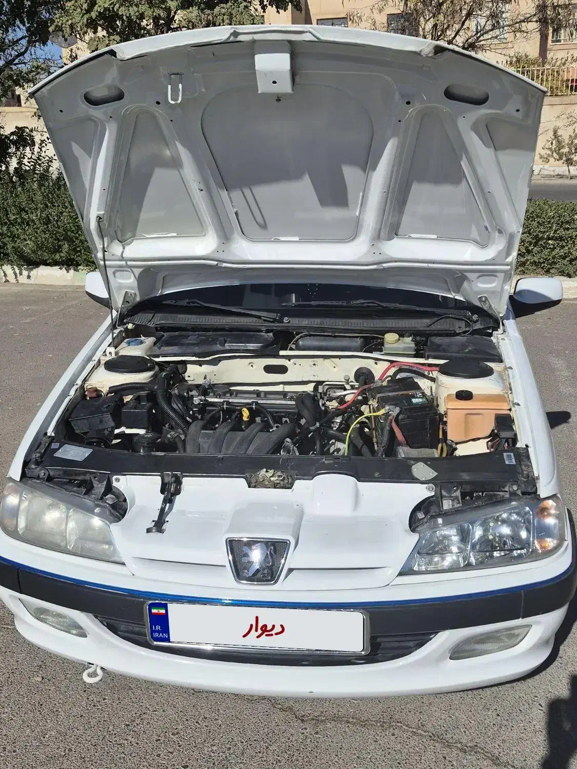 پژو پارس elx|خودرو سواری و وانت|زابل, |دیوار