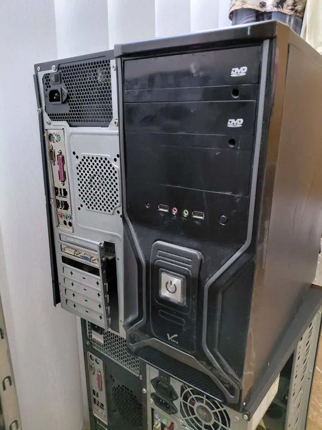 فروش ۲ عدد کامپیوتر|رایانه رومیزی|اصفهان, برازنده|دیوار