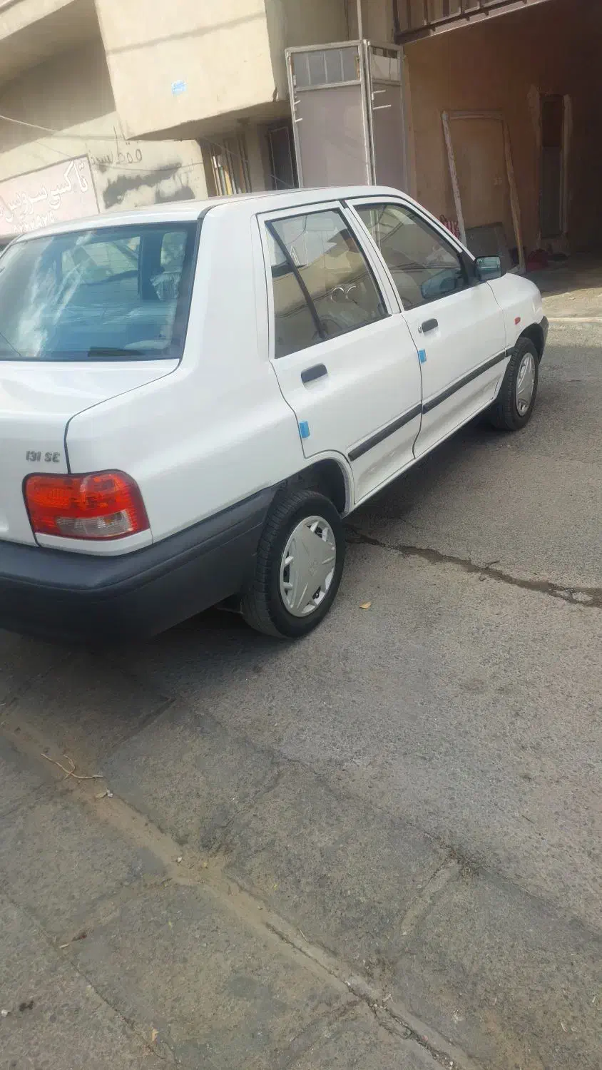 پراید 131 SE سفید 98|خودرو سواری و وانت|قروه, |دیوار