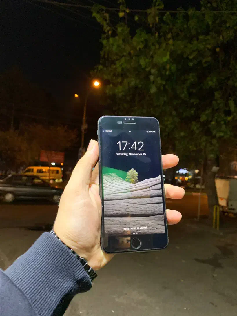 ایفون ۷پلاس 7+|موبایل|رشت, دروازه لاکان|دیوار