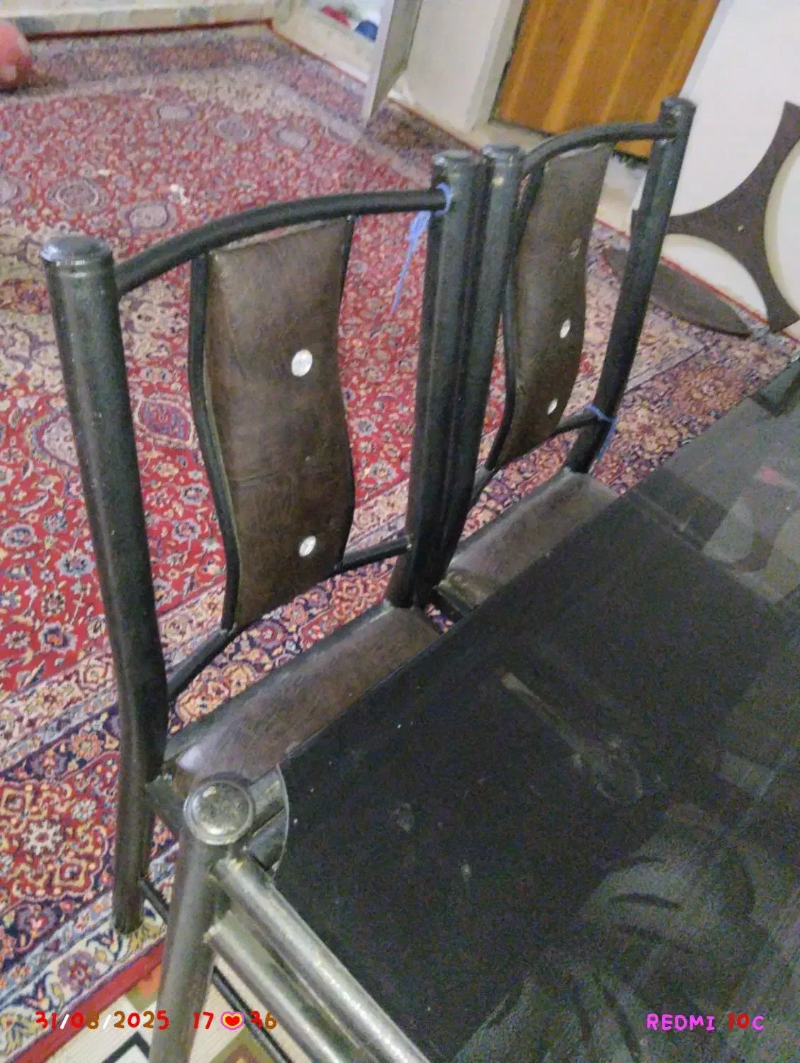 میز ناهارخوری فرفوژه|میز و صندلی غذاخوری|اصفهان, شهرک کاوه|دیوار